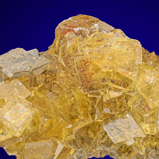 Fluorite-Moscona Mine | Solis | Villabona | Asturias | Spain